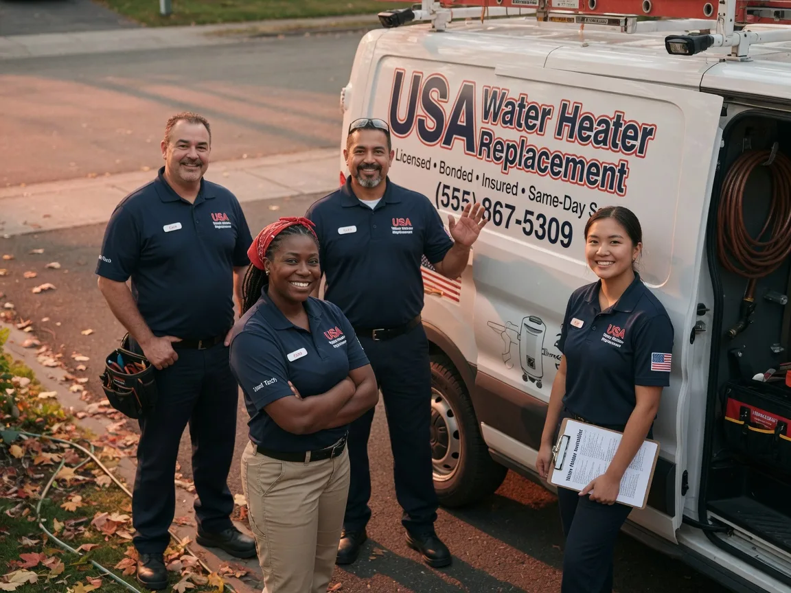 Water Heater Replacement company in Hampstead, MD